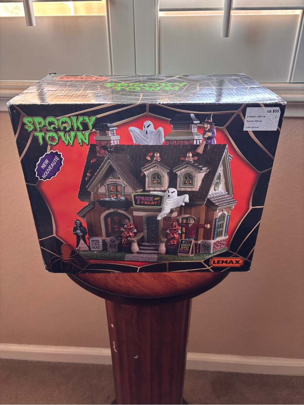 2019 Lemax Spooky Town Spooky Winner Halloween Village 95455 Retired